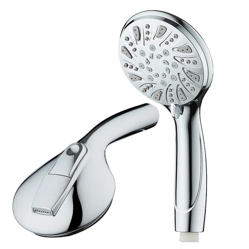 Bluejw Easy to Use Bathroom High Pressure 5-Function Handheld Shower Head with Spray Gun & 1.2m Hose Set - Image 5